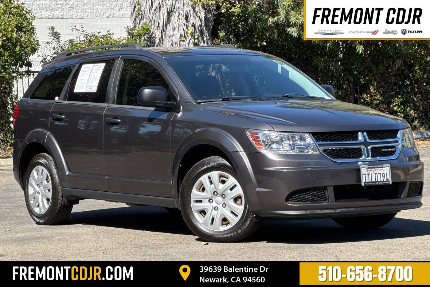 2016 Dodge Journey SE — SUV — 83,090 mi — Newark, CA