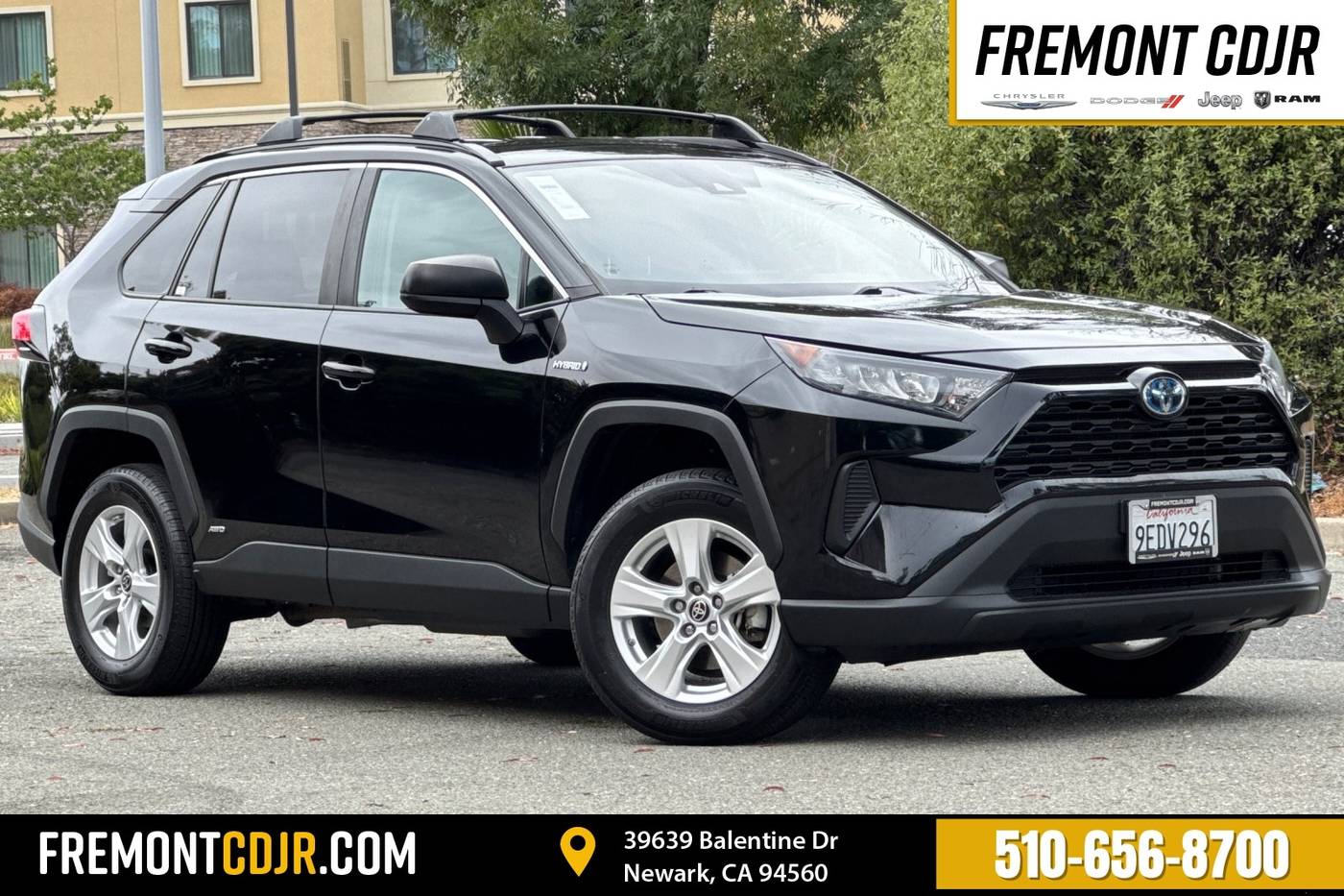 2021 Toyota RAV4 Hybrid LE — SUV — 68,293 mi — Newark, CA