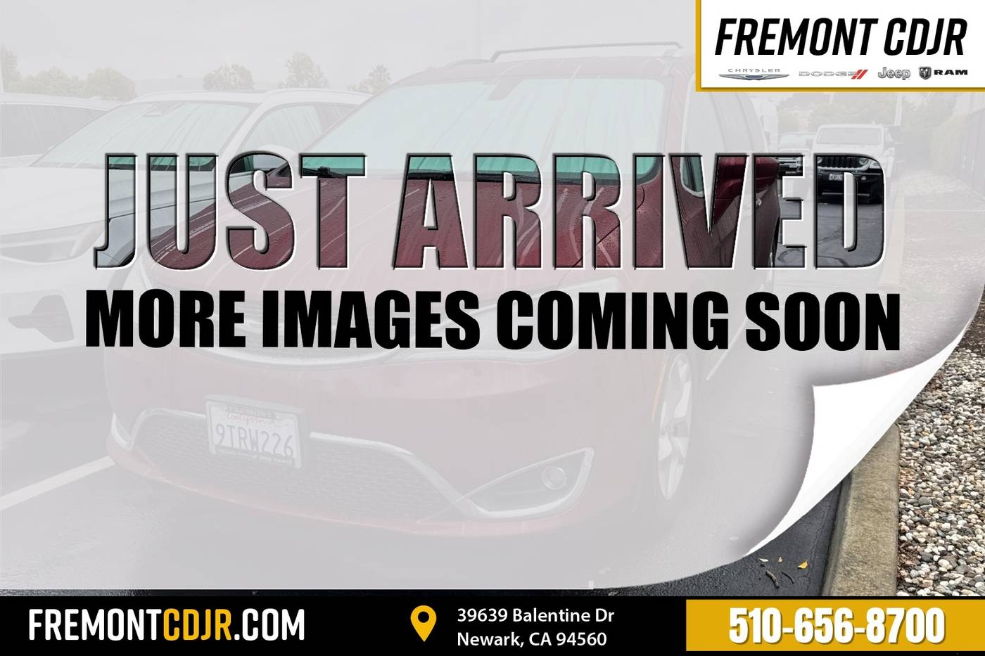 2020 Chrysler Pacifica Touring L — Minivan — 64,480 mi — Newark, CA
