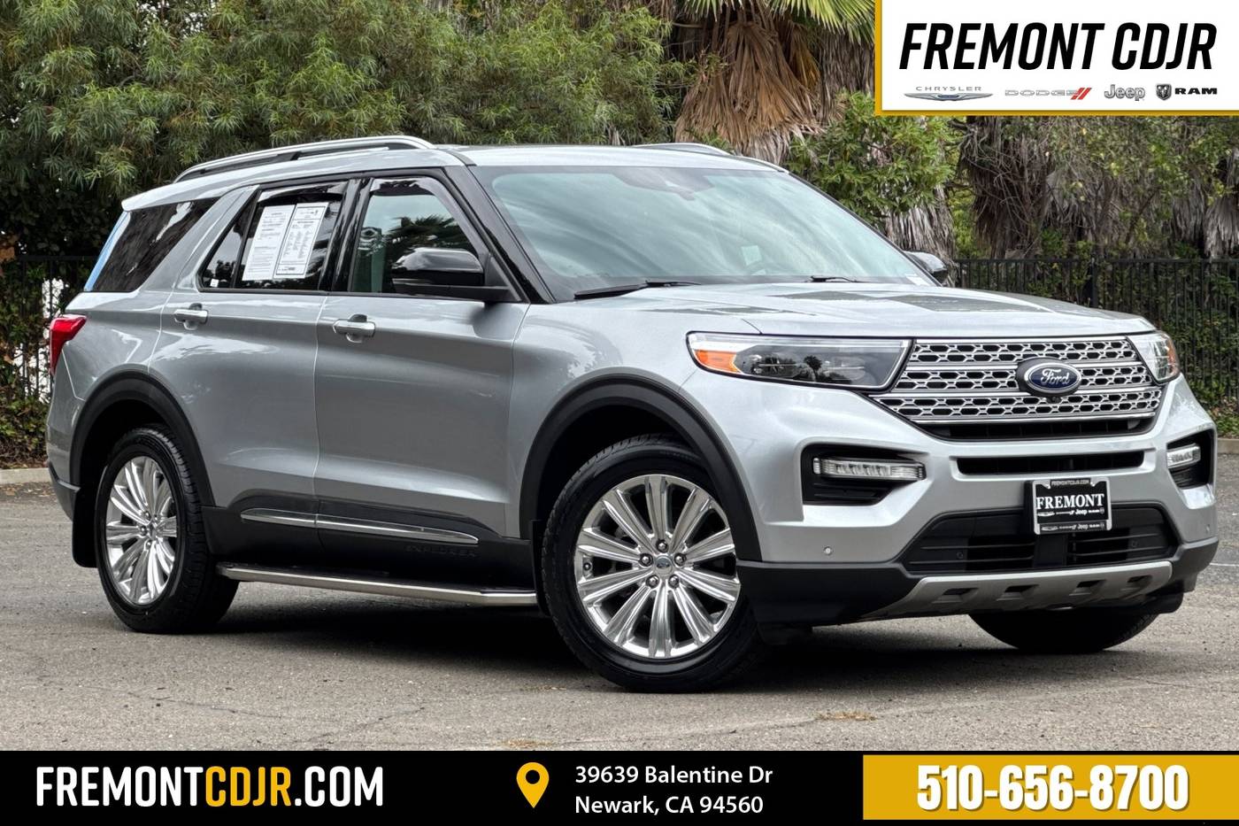 2020 Ford Explorer Limited — SUV — 50,498 mi — Newark, CA