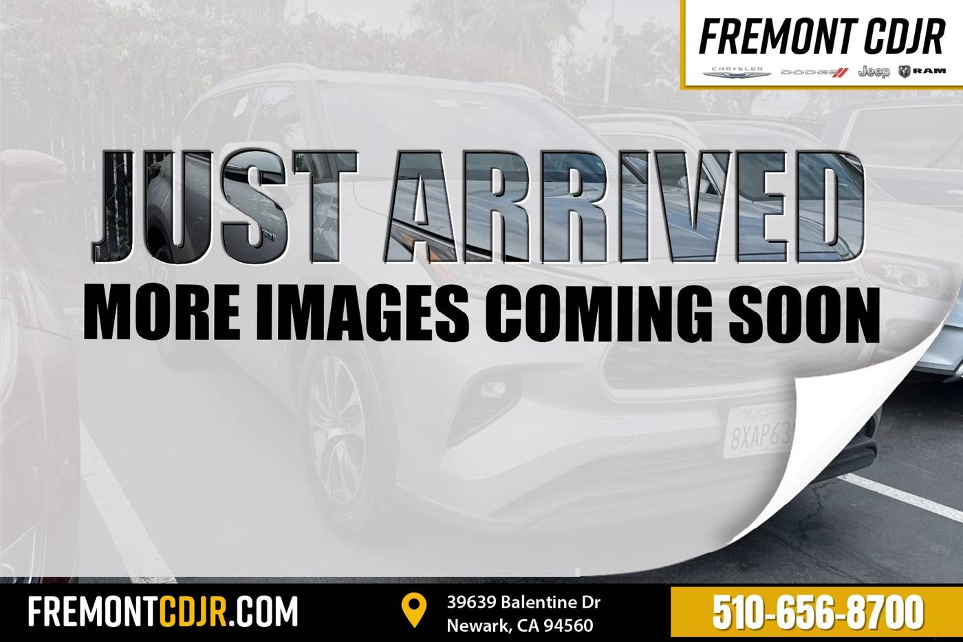 2021 Toyota Highlander Hybrid XLE — SUV — 40,962 mi — Newark, CA