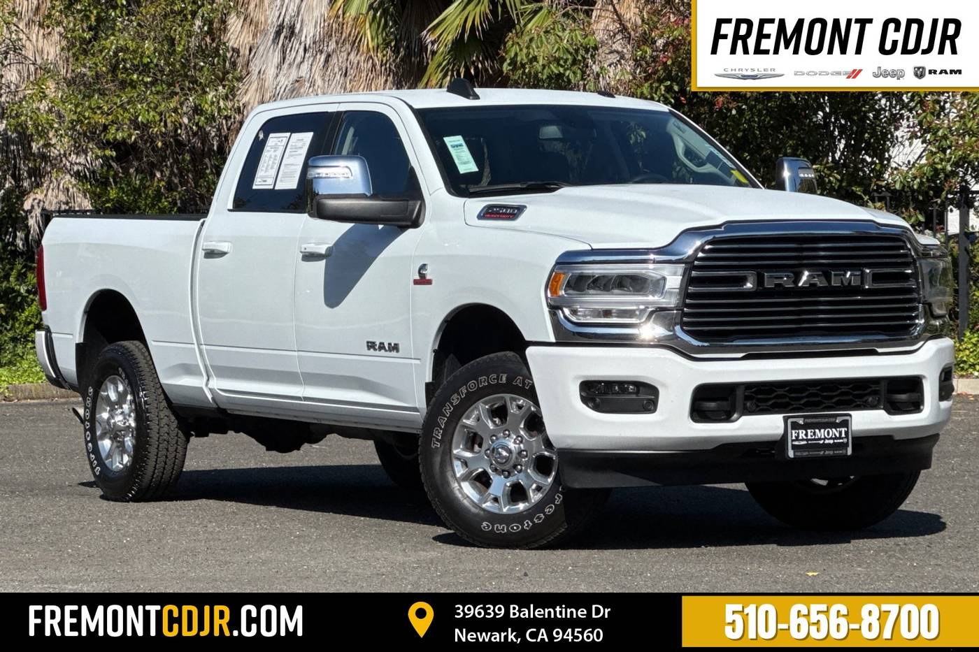 2024 Ram 2500 Laramie — Pickup Truck — 20,666 mi — Newark, CA