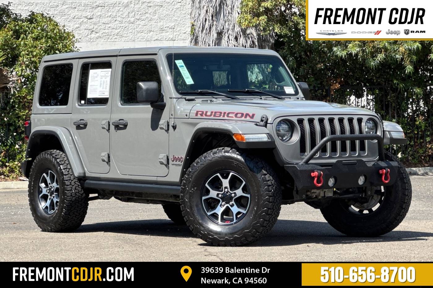 2021 Jeep Wrangler Rubicon — SUV — 50,803 mi — Newark, CA
