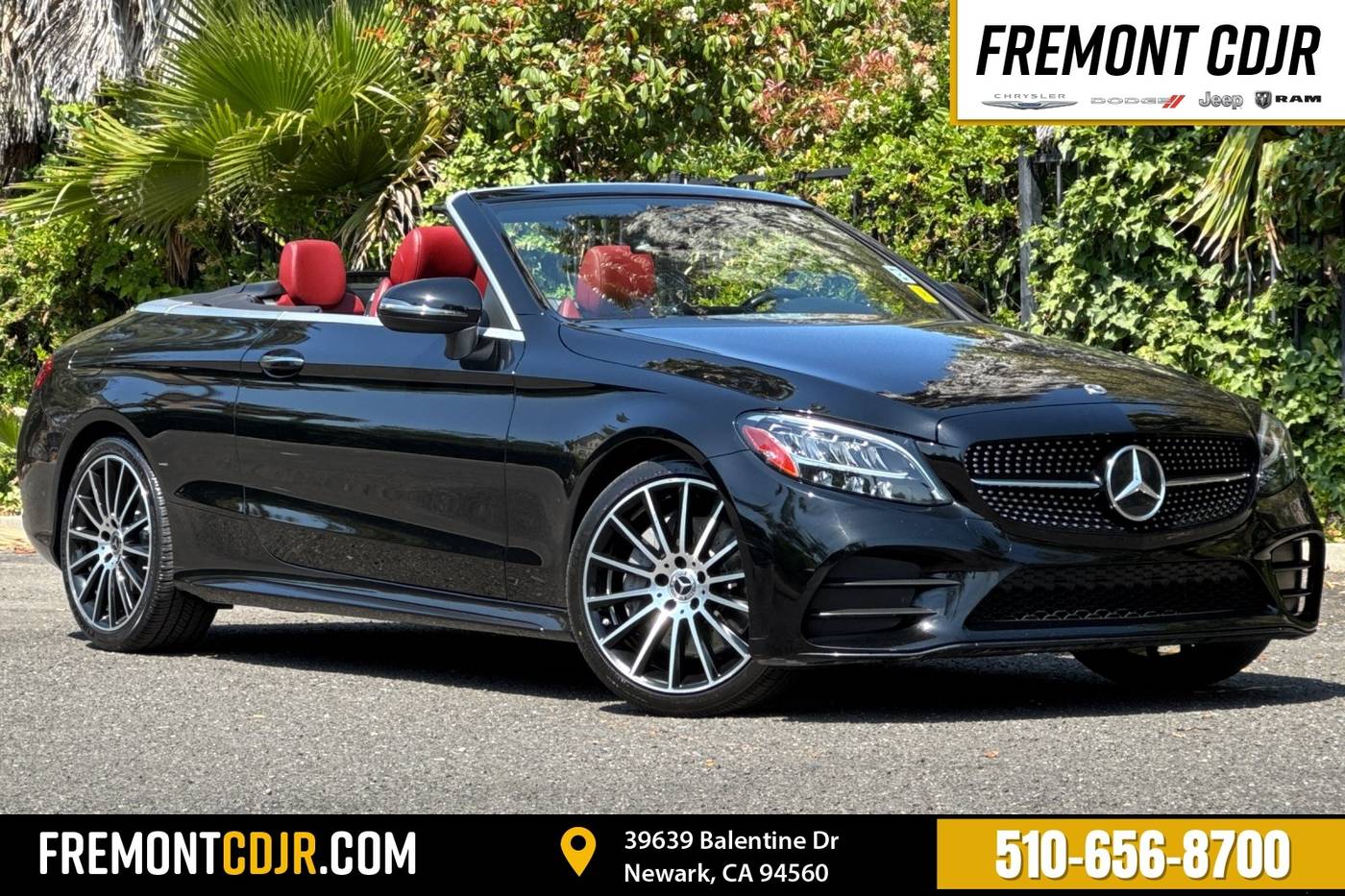 2022 Mercedes-Benz C-Class C 300 — Convertible — 30,008 mi — Newark, CA