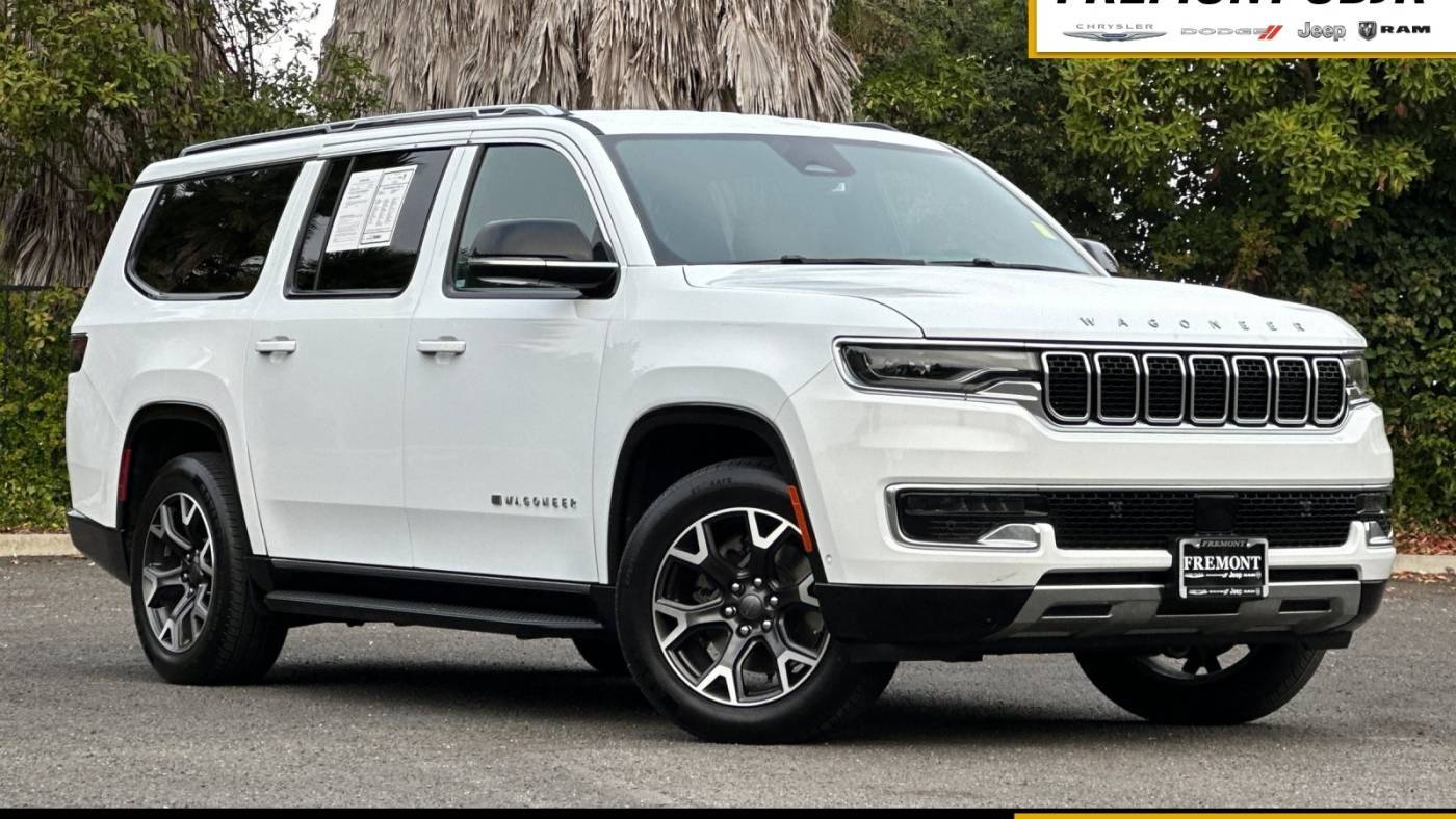 2023 Jeep Wagoneer Series III — SUV — 47,165 mi — Newark, CA