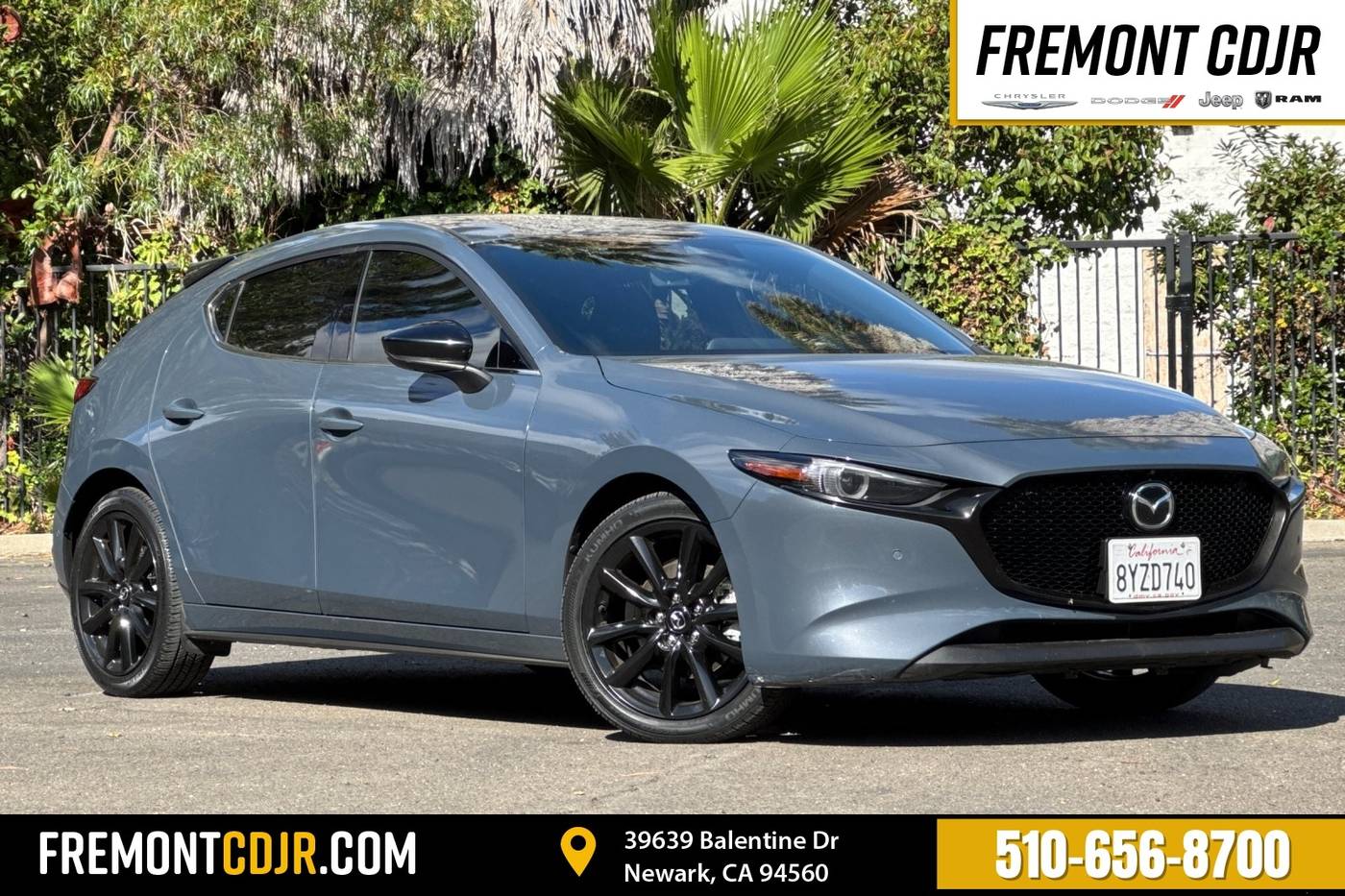 2021 Mazda Mazda3 2.5 Turbo Premium Plus — Hatchback — 43,104 mi — Newark, CA