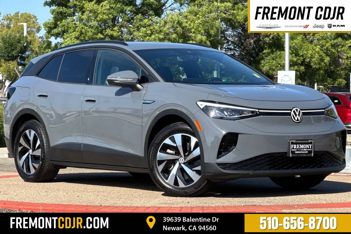 2023 Volkswagen ID.4 Pro — SUV — 14,877 mi — Newark, CA