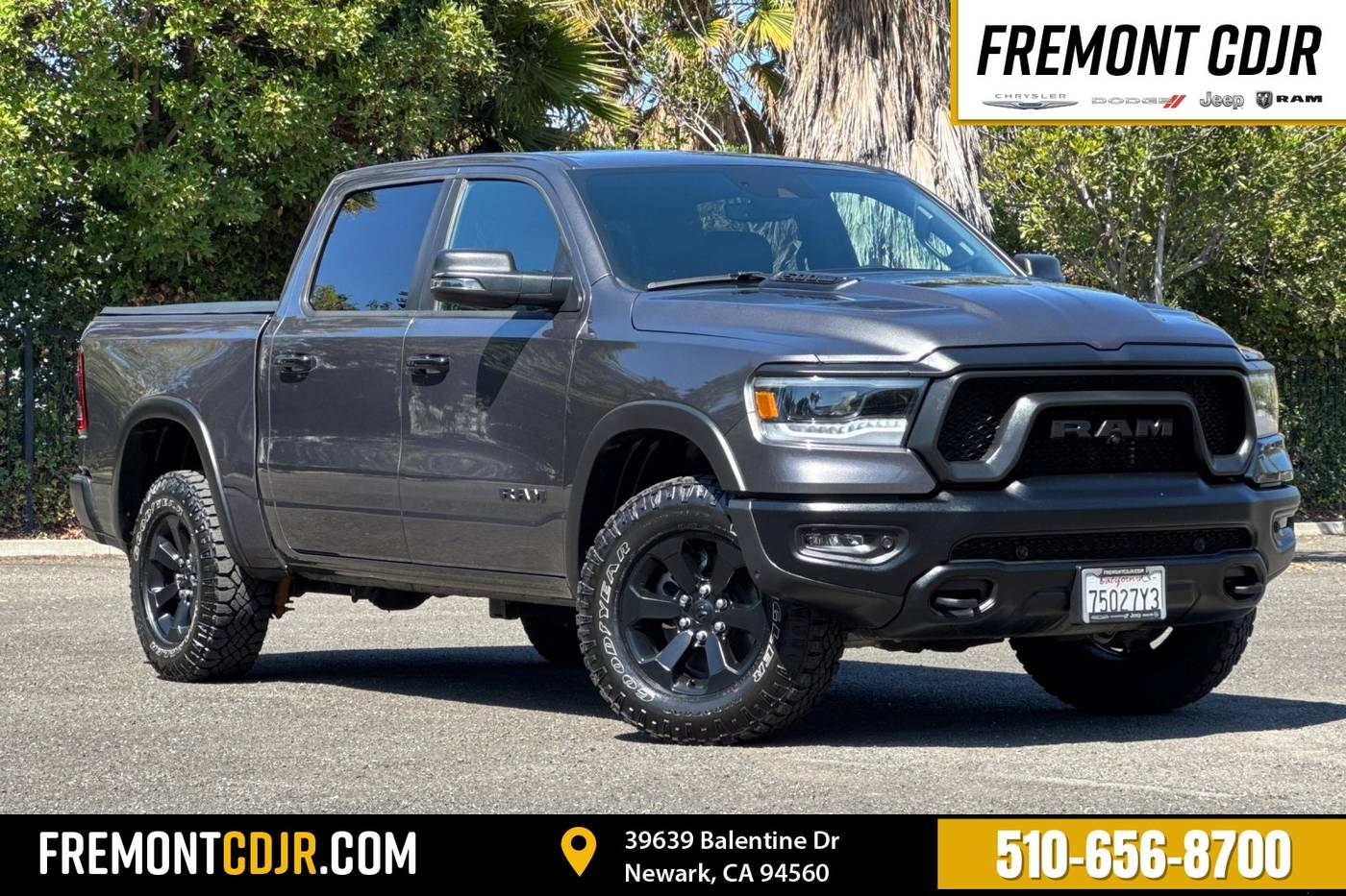 2024 Ram 1500 Rebel — Pickup Truck — 27,498 mi — Newark, CA