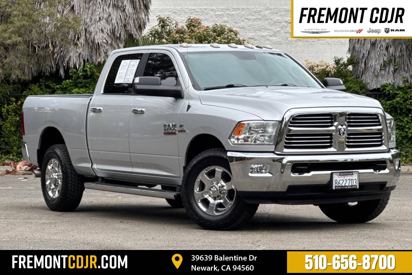 2018 Ram 2500 Big Horn — Pickup Truck — 74,628 mi — Newark, CA