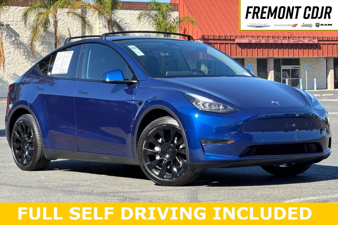 2020 Tesla Model Y Long Range — SUV — 46,667 mi — Newark, CA
