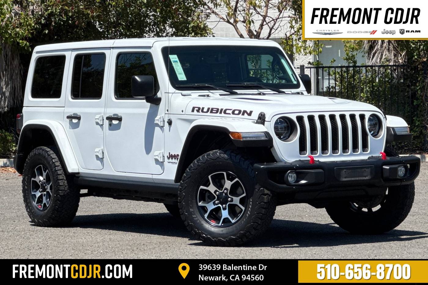 2021 Jeep Wrangler Rubicon — SUV — 37,019 mi — Newark, CA