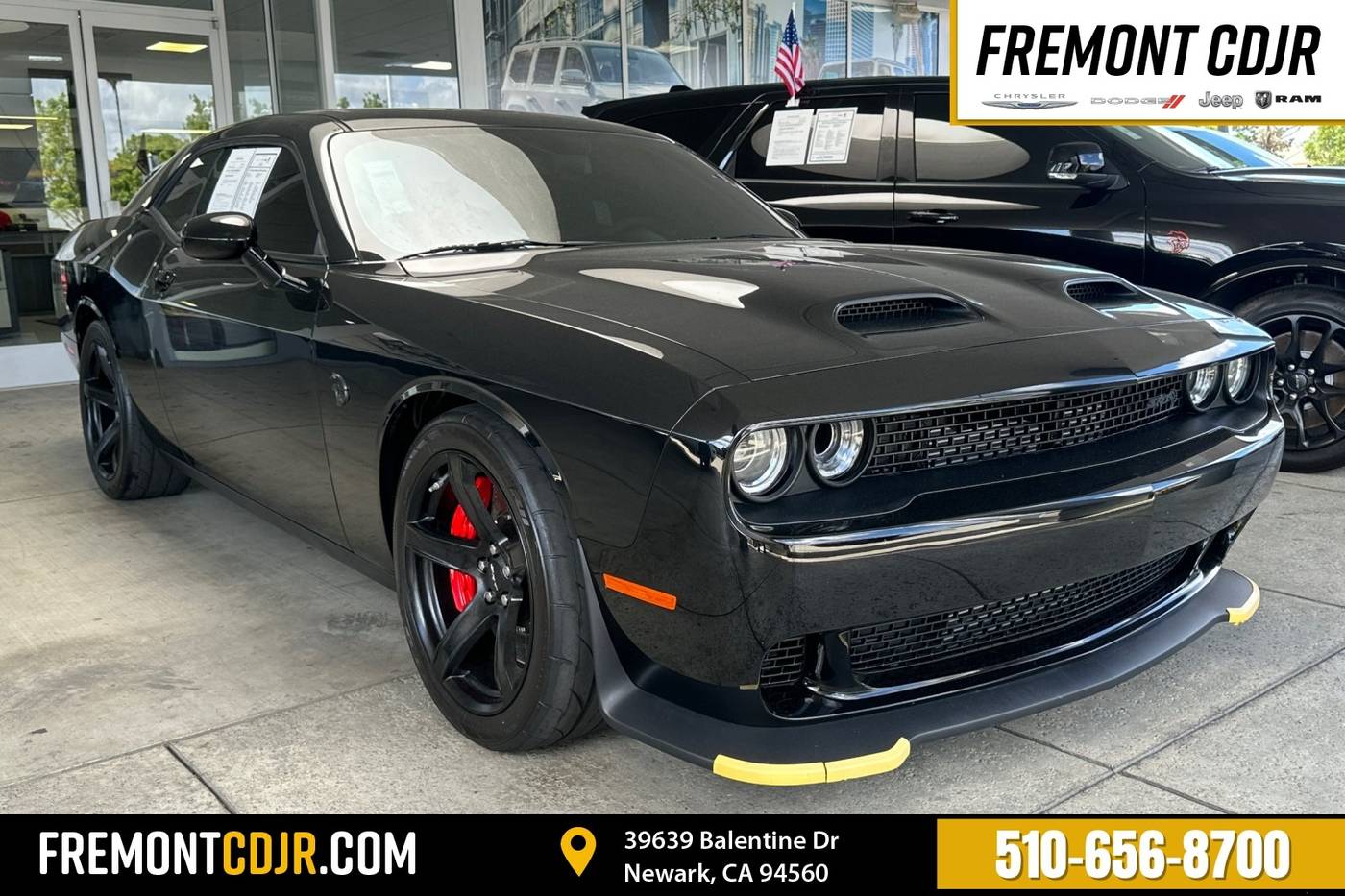2022 Dodge Challenger SRT Hellcat Redeye — Coupe — 6,122 mi — Newark, CA