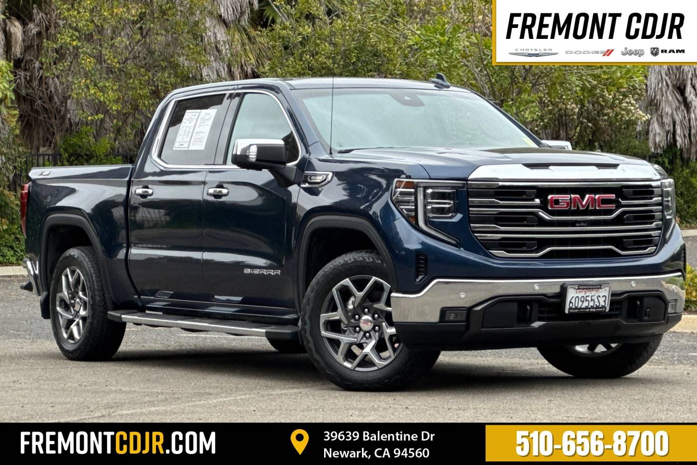 2023 GMC Sierra 1500 SLT — Pickup Truck — 34,735 mi — Newark, CA