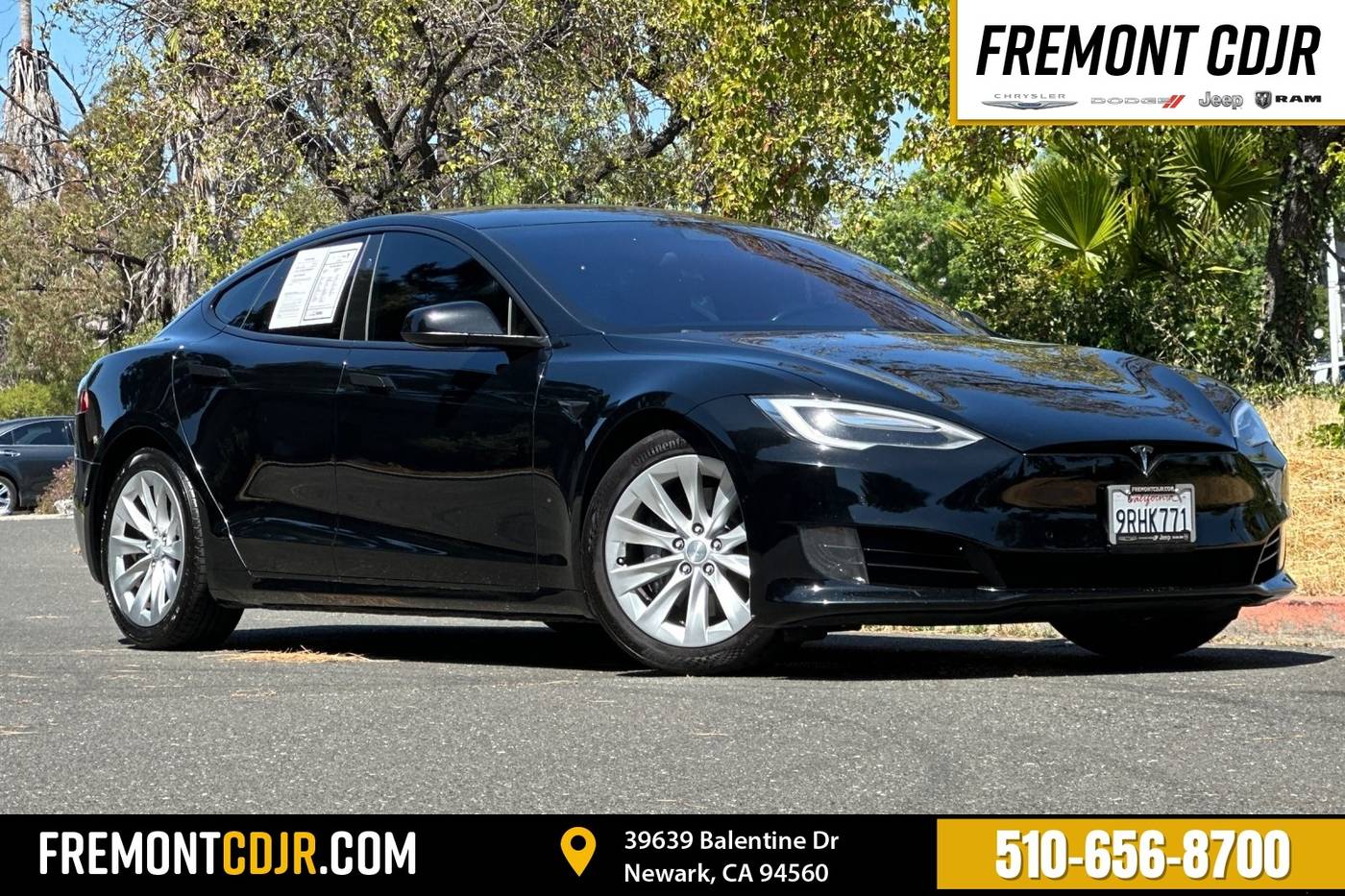 2017 Tesla Model S 75 — Hatchback — 107,142 mi — Newark, CA