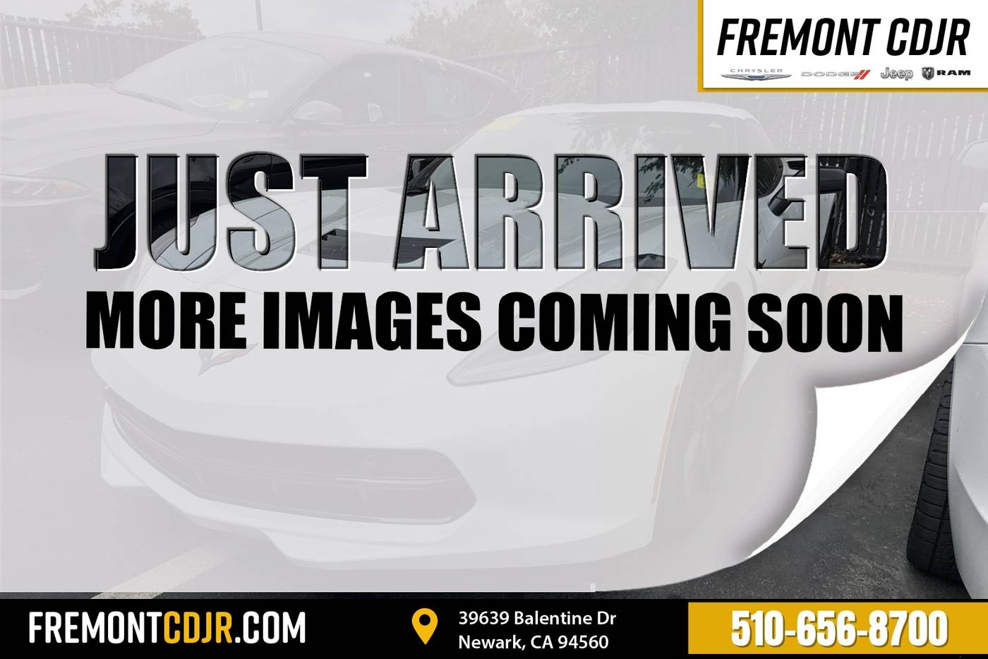 2016 Chevrolet Corvette Z51 2LT — Coupe — 68,817 mi — Newark, CA