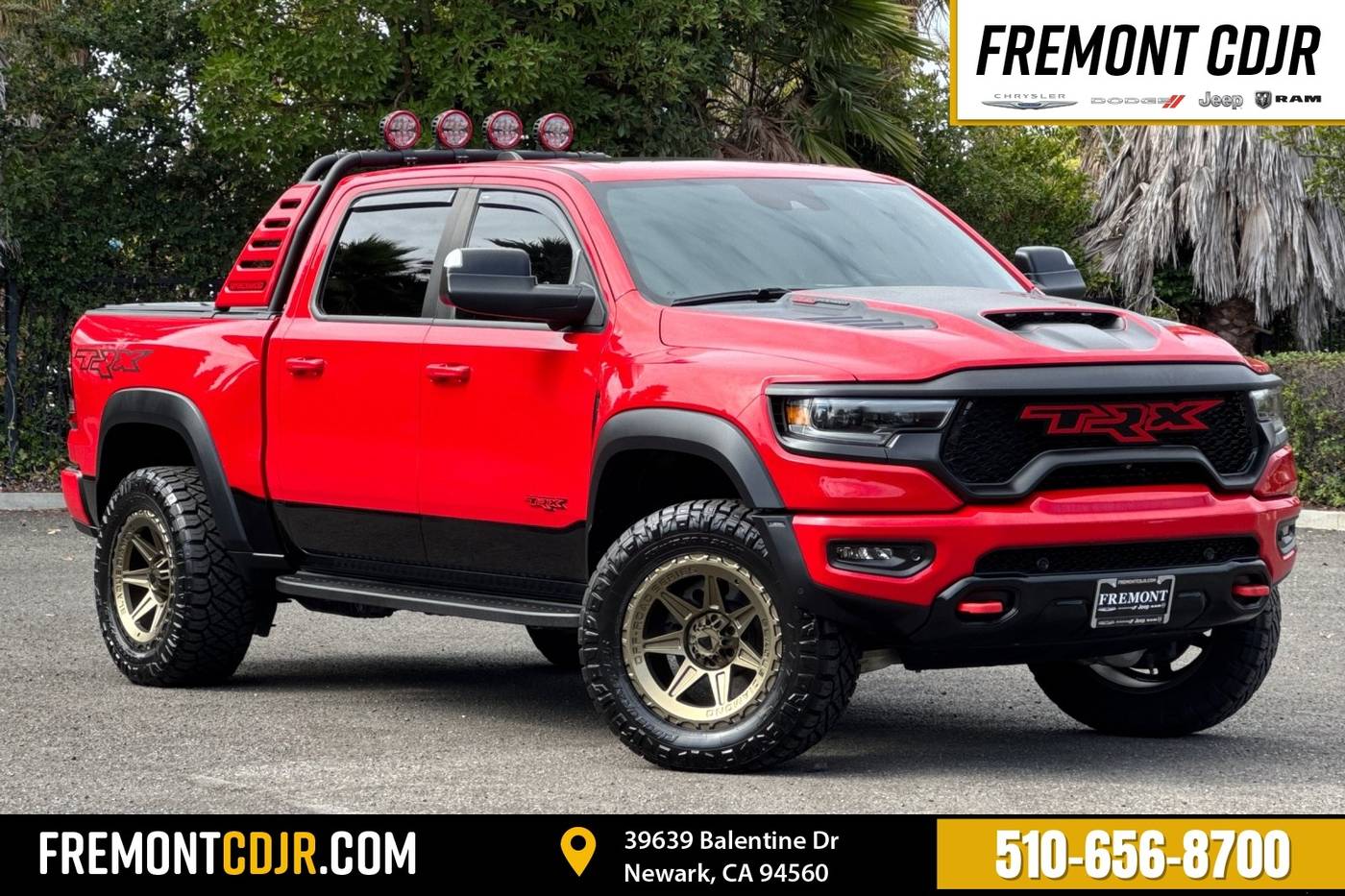 2022 Ram 1500 TRX — Pickup Truck — 16,599 mi — Newark, CA