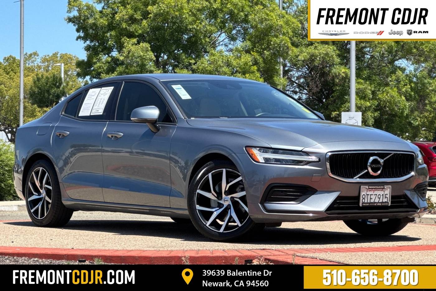2020 Volvo S60 Momentum — Sedan — 59,911 mi — Newark, CA