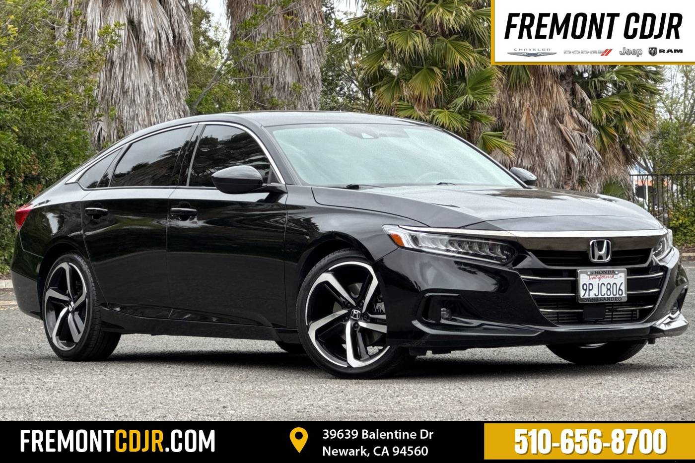 2021 Honda Accord Sport SE — Sedan — 41,464 mi — Newark, CA