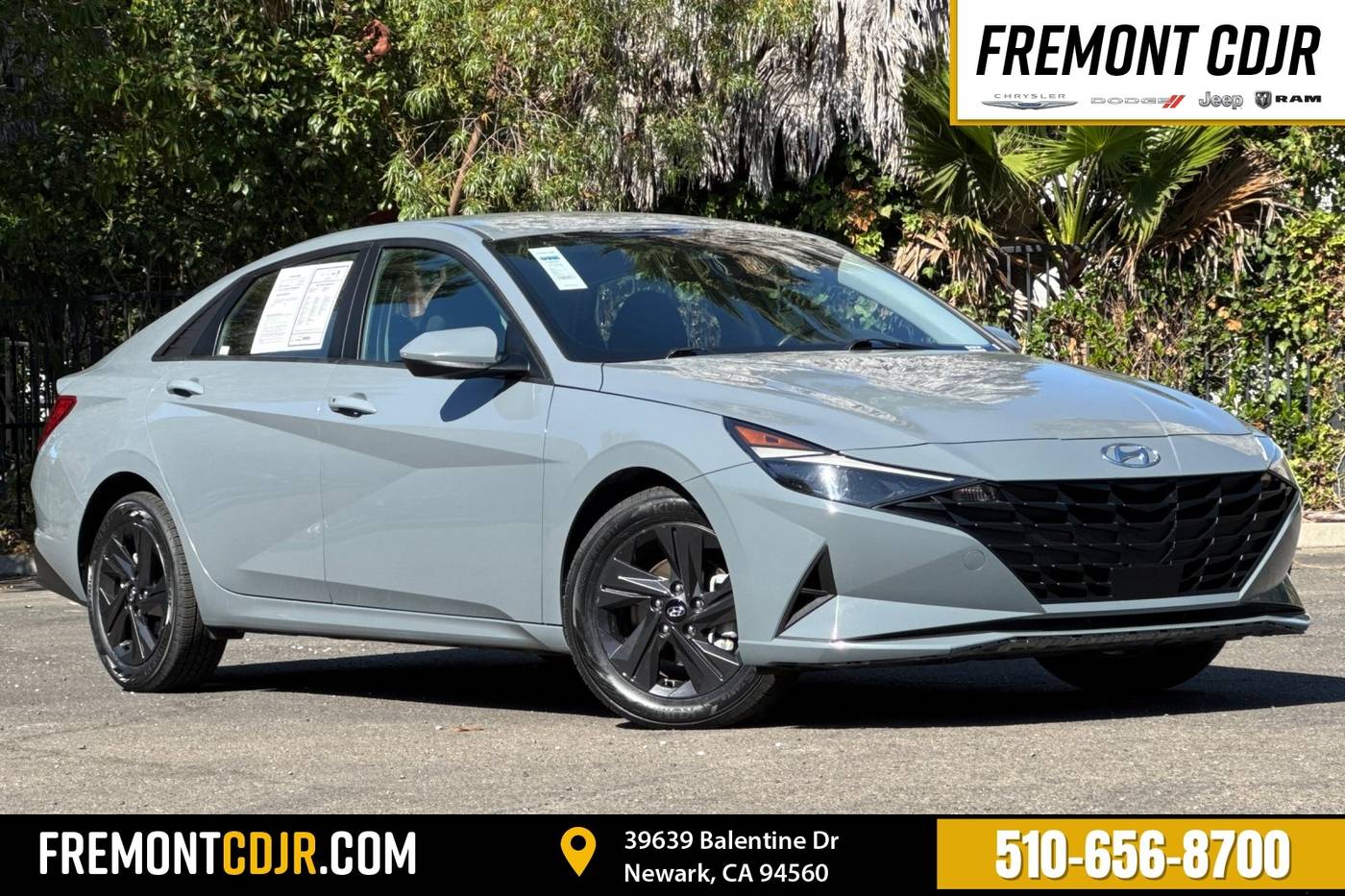 2021 Hyundai Elantra SEL — Sedan — 31,550 mi — Newark, CA