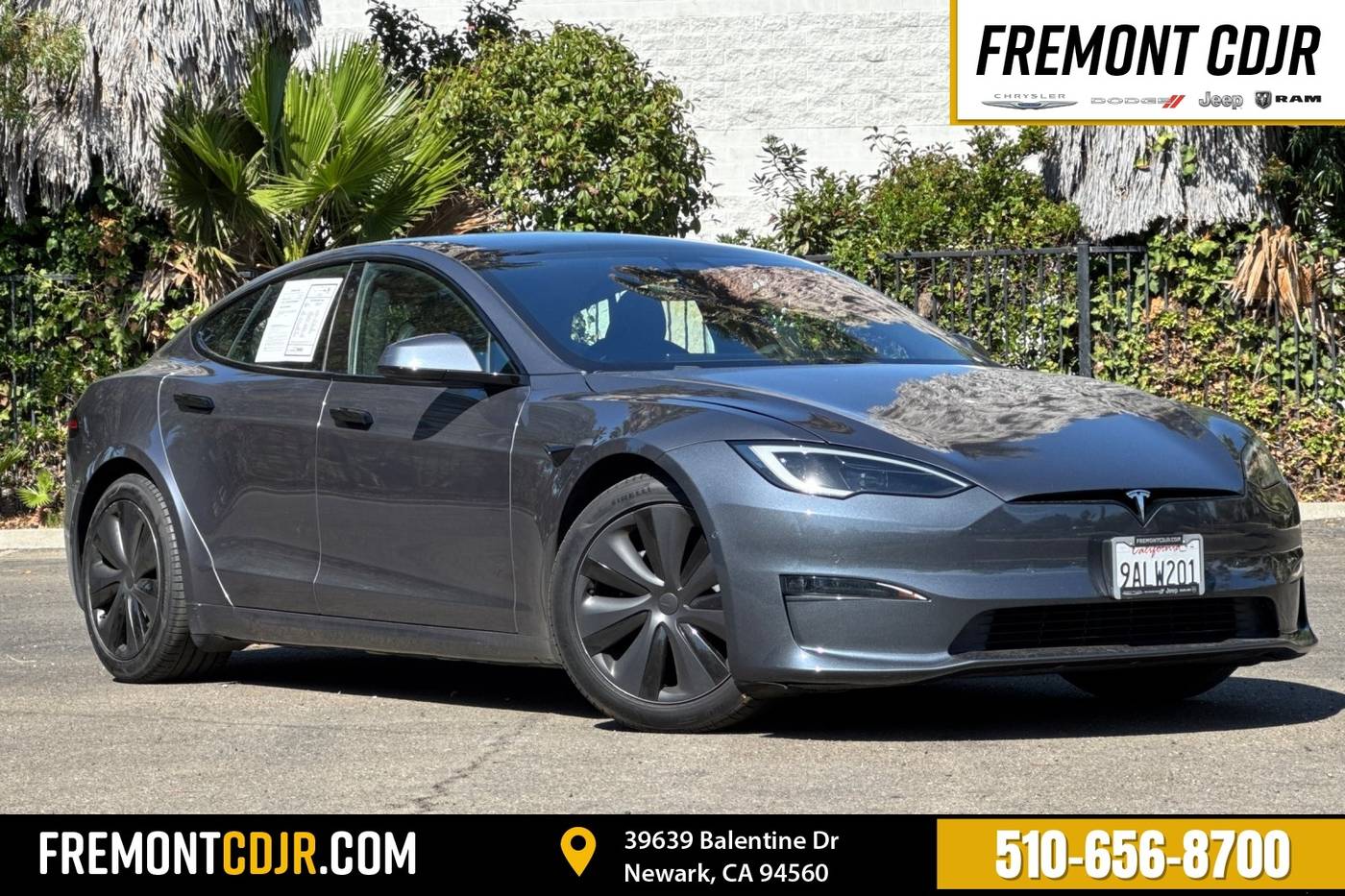 2022 Tesla Model S Long Range — Hatchback — 35,685 mi — Newark, CA