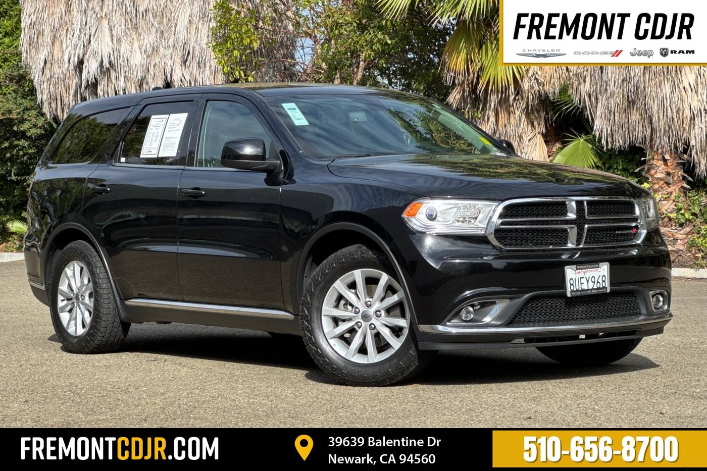 2020 Dodge Durango SXT — SUV — 79,773 mi — Newark, CA