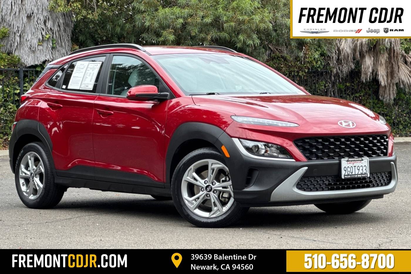 2023 Hyundai Kona SEL — SUV — 47,129 mi — Newark, CA