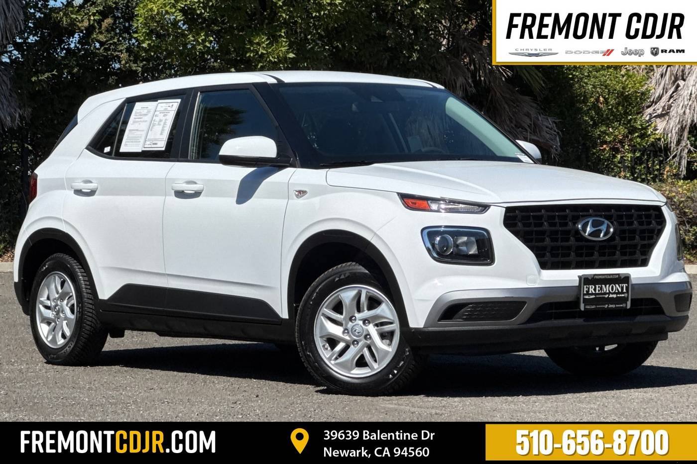 2022 Hyundai Venue SE — SUV — 42,616 mi — Newark, CA