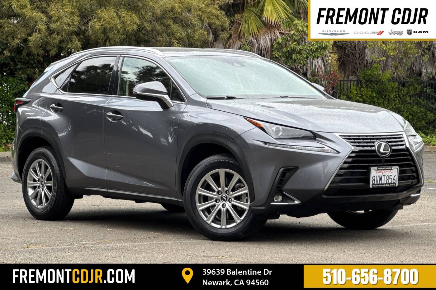 2021 Lexus NX NX 300 — SUV — 63,623 mi — Newark, CA