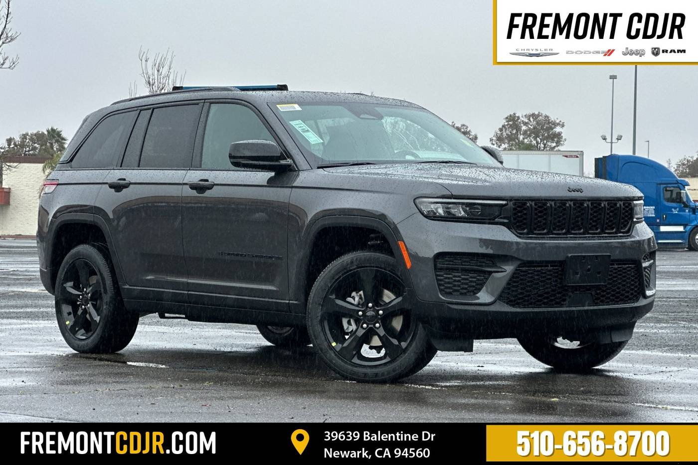 2025 Jeep Grand Cherokee Altitude X — SUV — 5 mi — Newark, CA