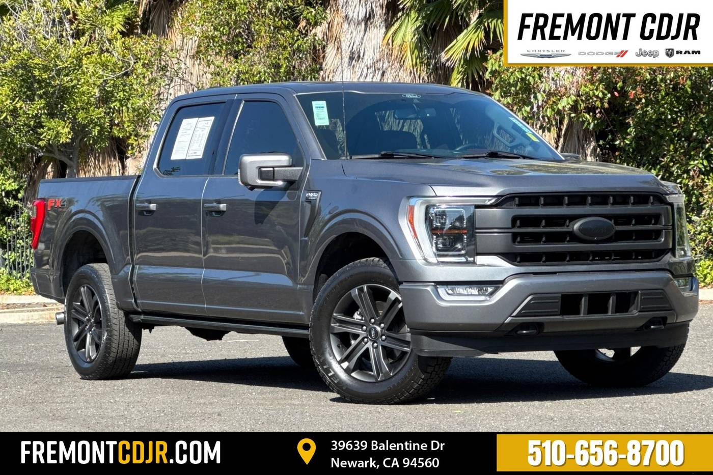 2021 Ford F-150 Lariat — Pickup Truck — 40,915 mi — Newark, CA