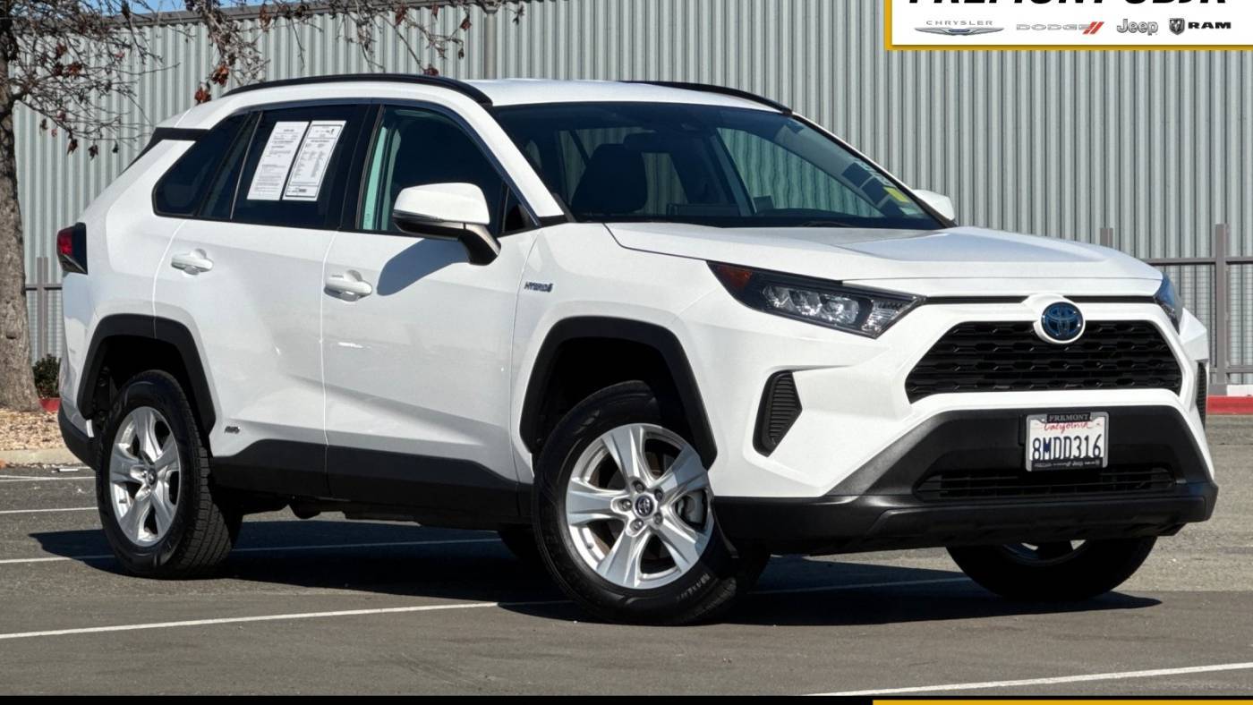2019 Toyota RAV4 Hybrid LE — SUV — 60,269 mi — Newark, CA