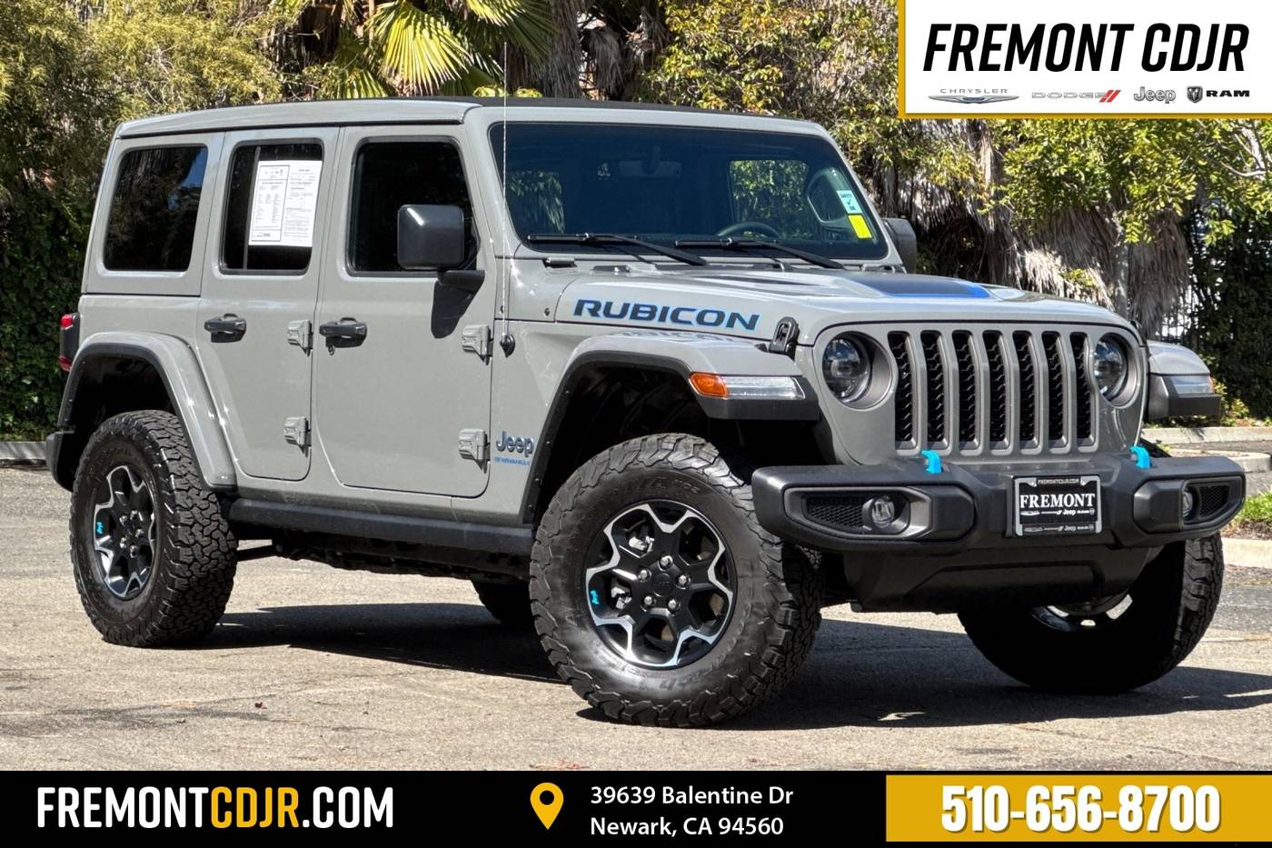 2023 Jeep Wrangler Rubicon 4xe — SUV — 19,943 mi — Newark, CA