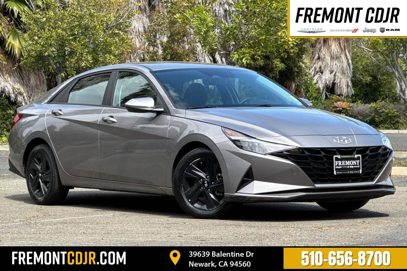 2022 Hyundai Elantra SEL — Sedan — 97,483 mi — Newark, CA
