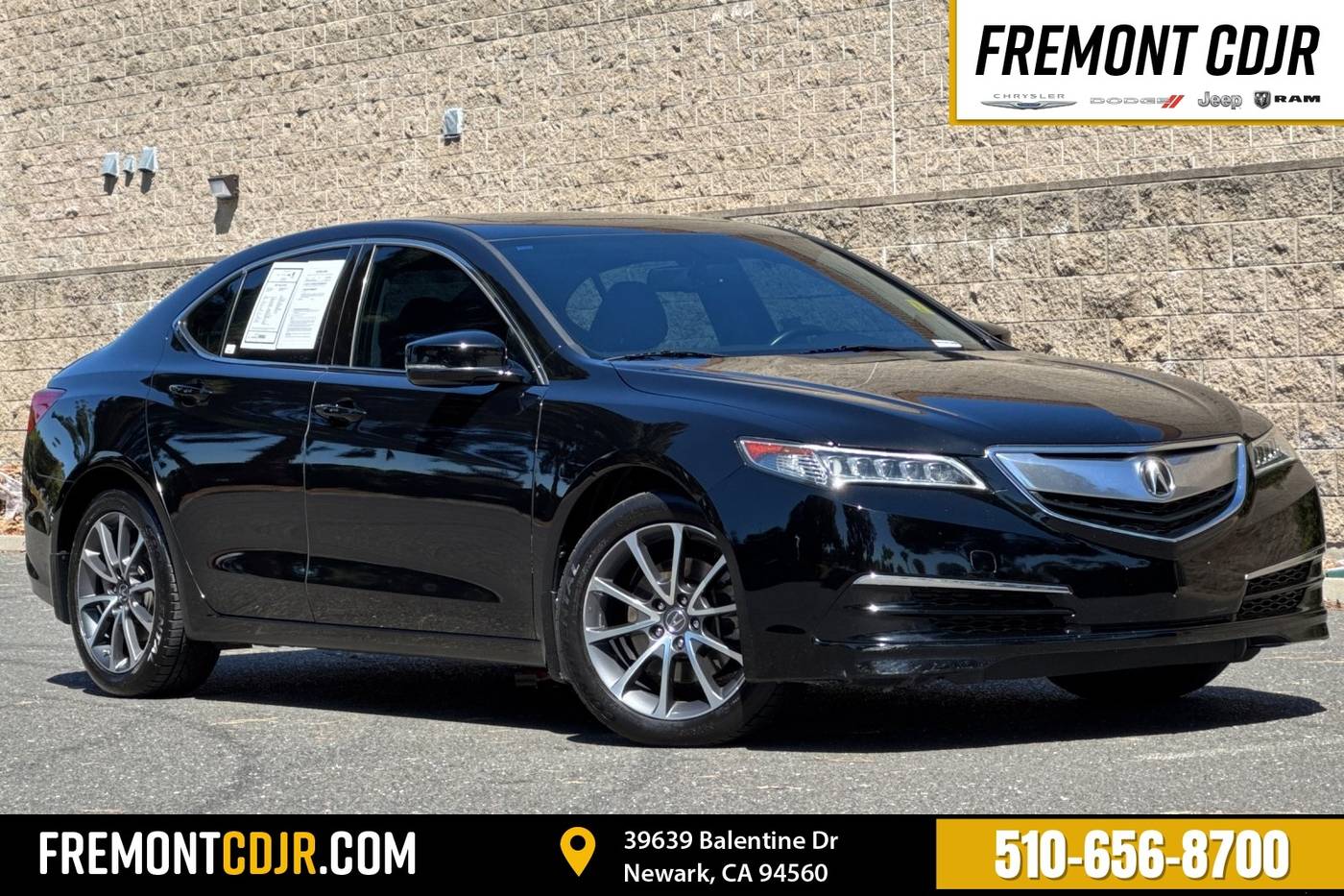 2017 Acura TLX Standard — Sedan — 124,798 mi — Newark, CA