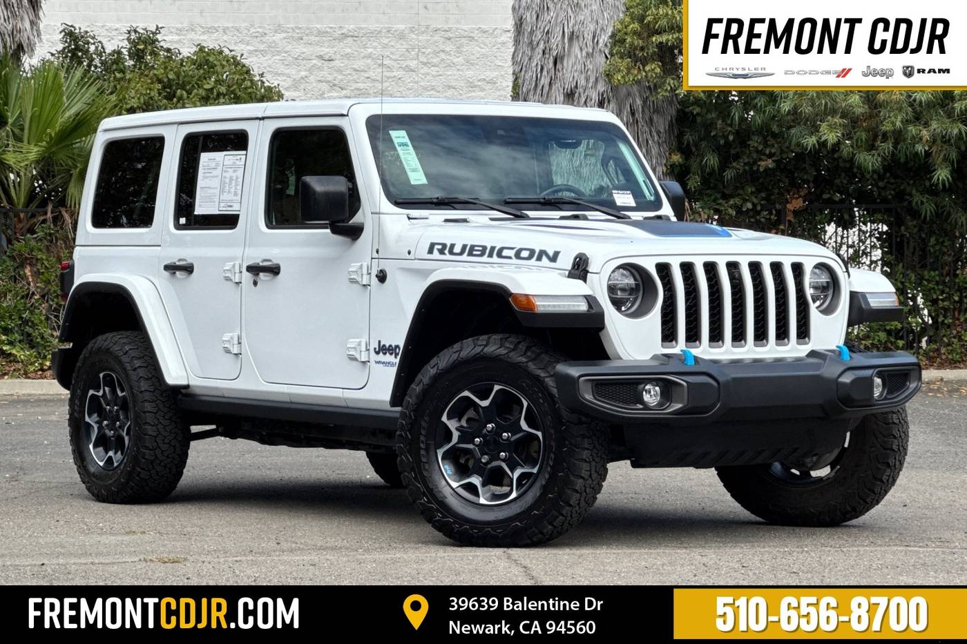 2022 Jeep Wrangler Rubicon 4xe — SUV — 31,871 mi — Newark, CA