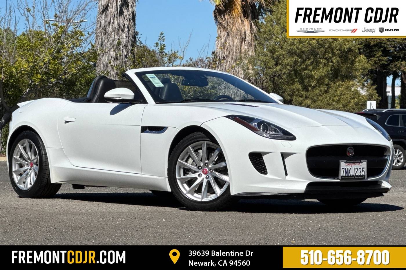 2016 Jaguar F-TYPE Standard — Convertible — 35,411 mi — Newark, CA