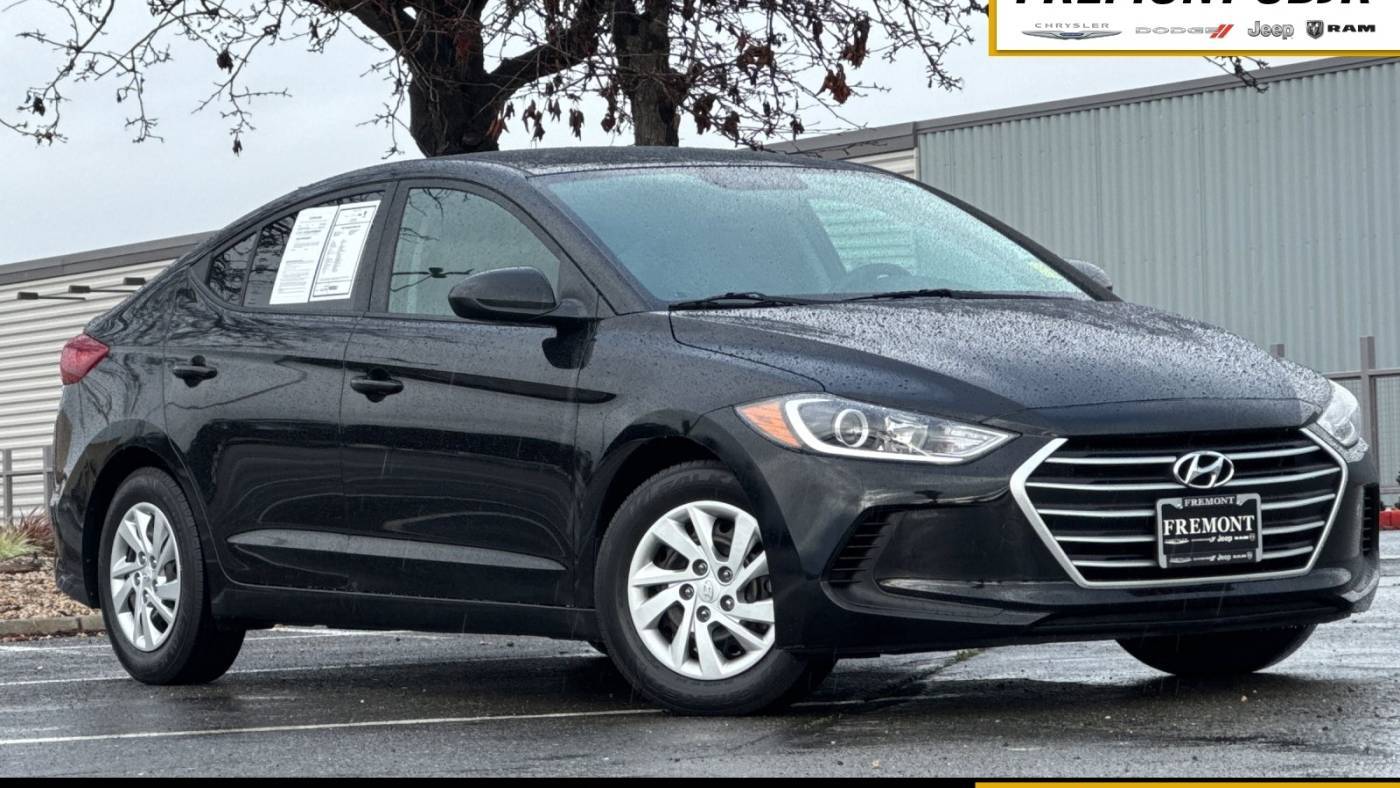 2017 Hyundai Elantra SE — Sedan — 70,234 mi — Newark, CA