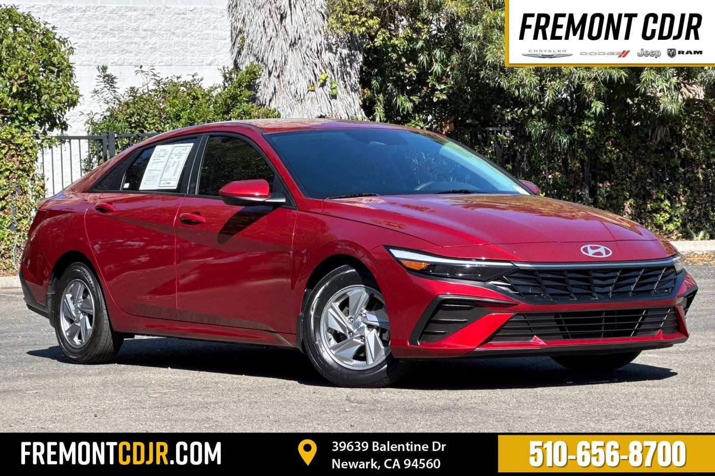 2024 Hyundai Elantra SE — Sedan — 45,079 mi — Newark, CA