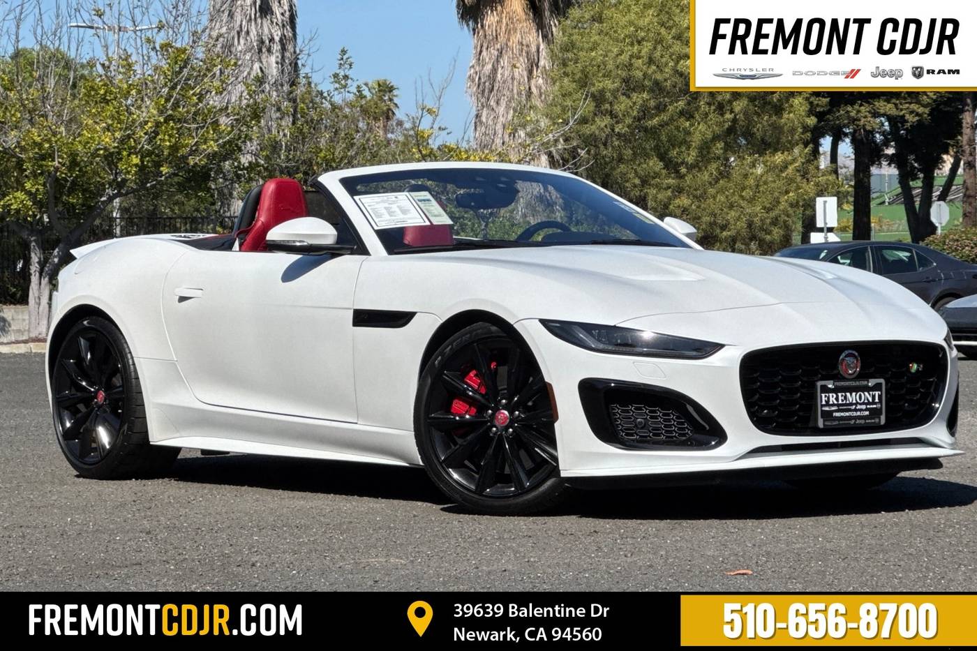 2022 Jaguar F-TYPE R — Convertible — 21,310 mi — Newark, CA
