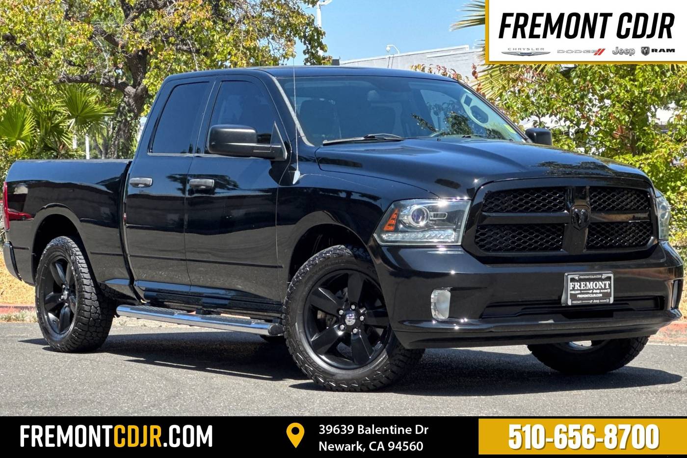 2014 Ram 1500 Express — Pickup Truck — 57,740 mi — Newark, CA