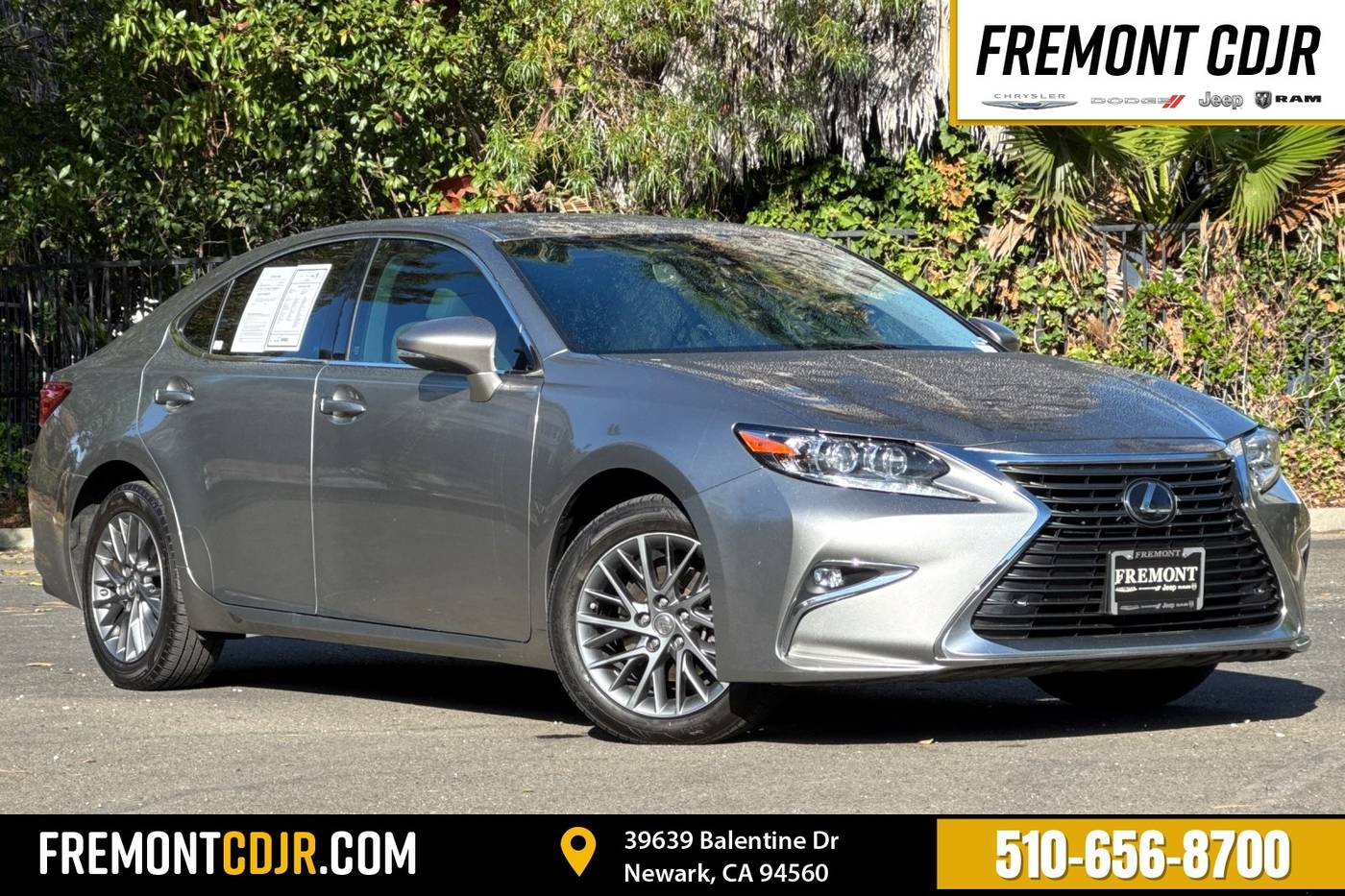 2018 Lexus ES ES 350 — Sedan — 93,434 mi — Newark, CA