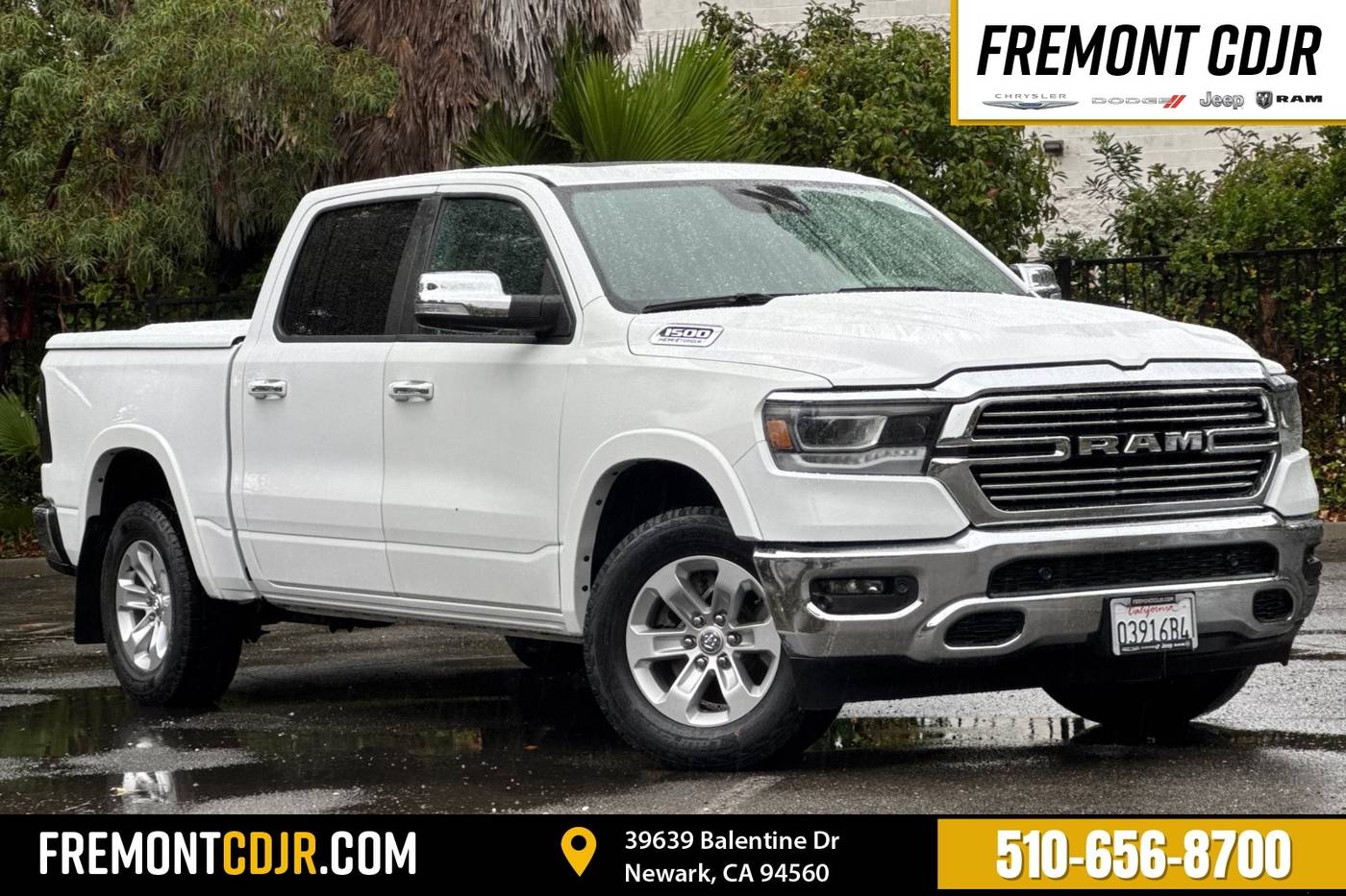 2022 Ram 1500 Laramie — Pickup Truck — 60,551 mi — Newark, CA