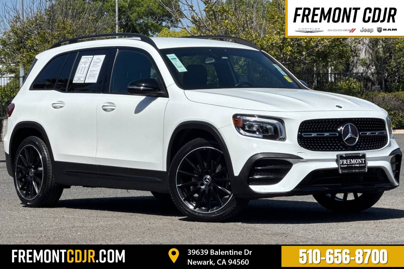 2020 Mercedes-Benz GLB GLB 250 — SUV — 55,056 mi — Newark, CA