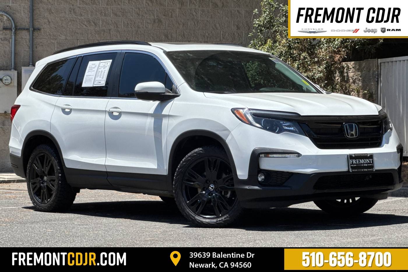 2022 Honda Pilot Special Edition — SUV — 48,781 mi — Newark, CA