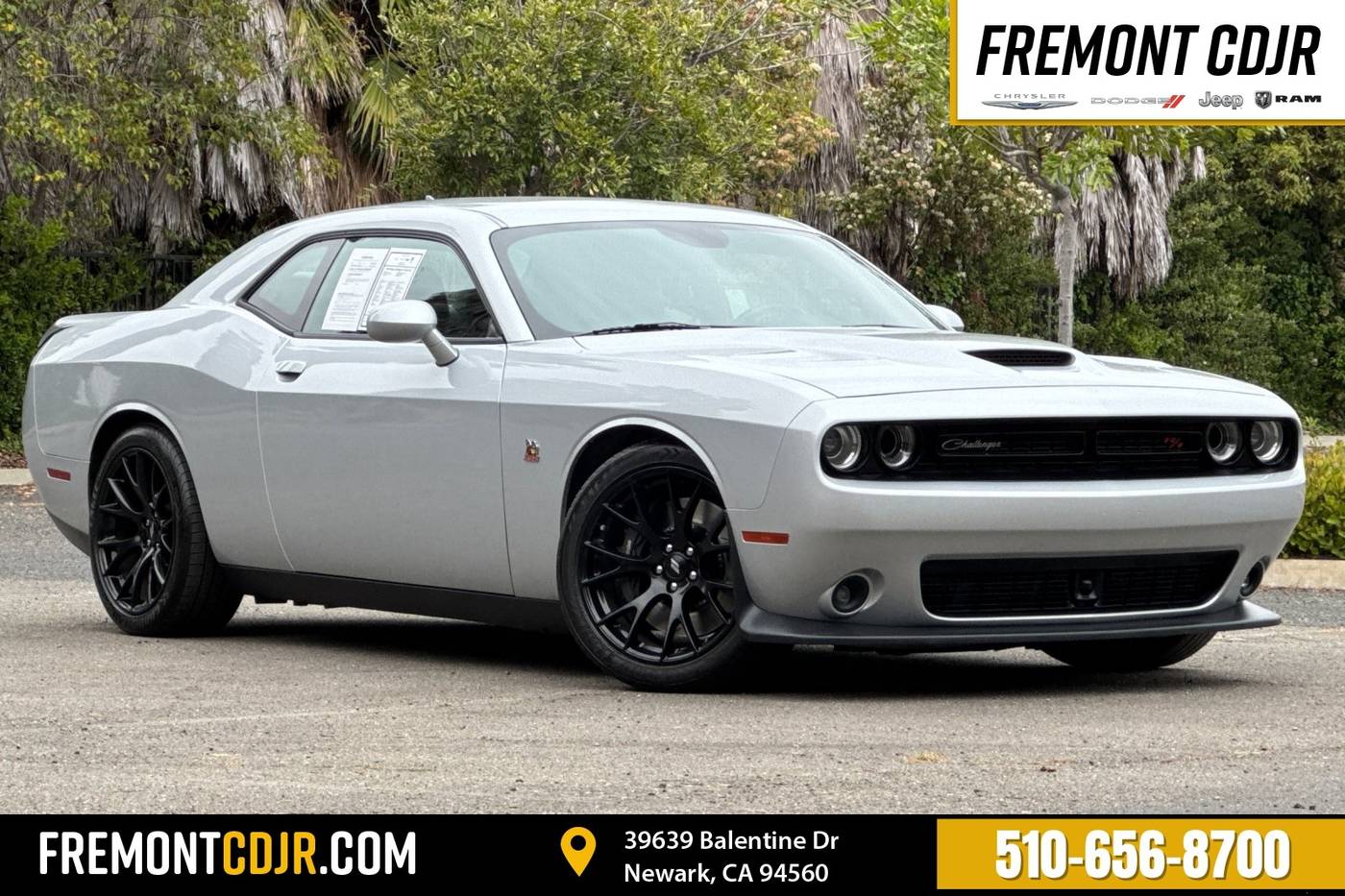 2019 Dodge Challenger R/T Scat Pack — Coupe — 86,526 mi — Newark, CA