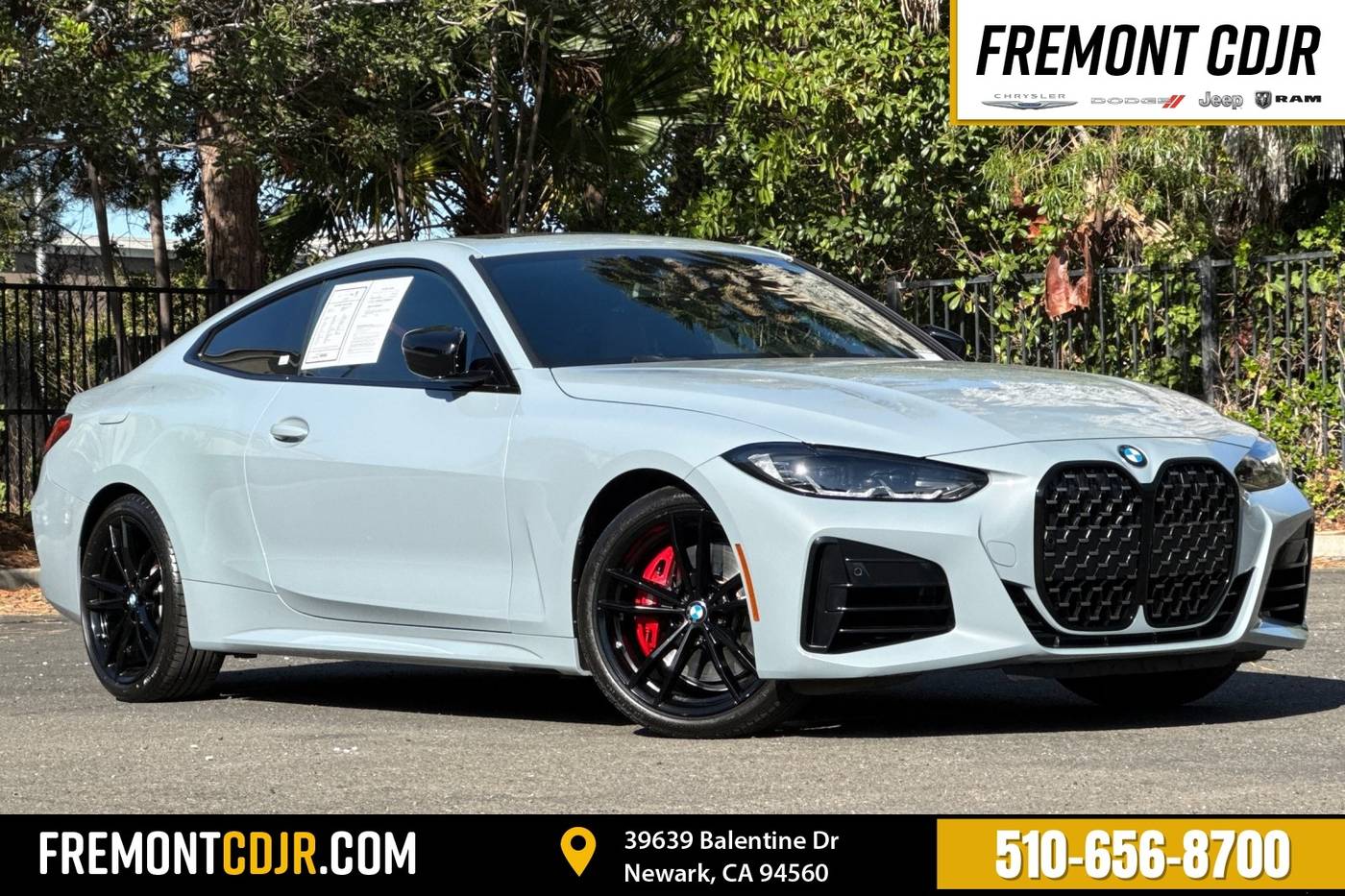 2022 BMW 4 Series M440i — Coupe — 35,884 mi — Newark, CA