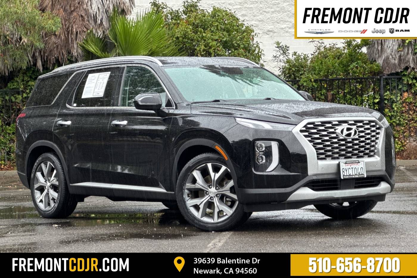 2022 Hyundai Palisade SEL — SUV — 57,299 mi — Newark, CA