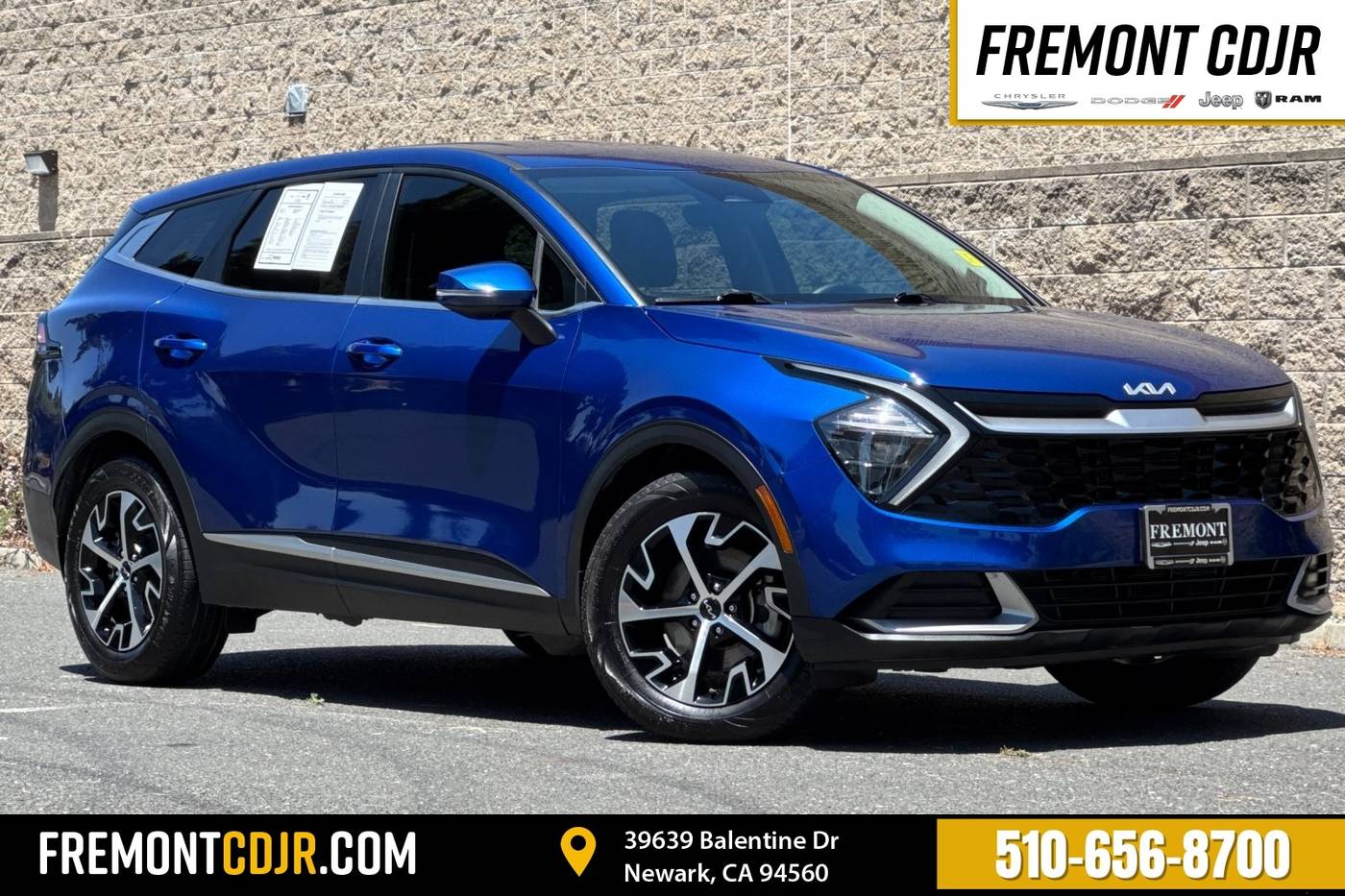 2023 Kia Sportage EX — SUV — 57,306 mi — Newark, CA