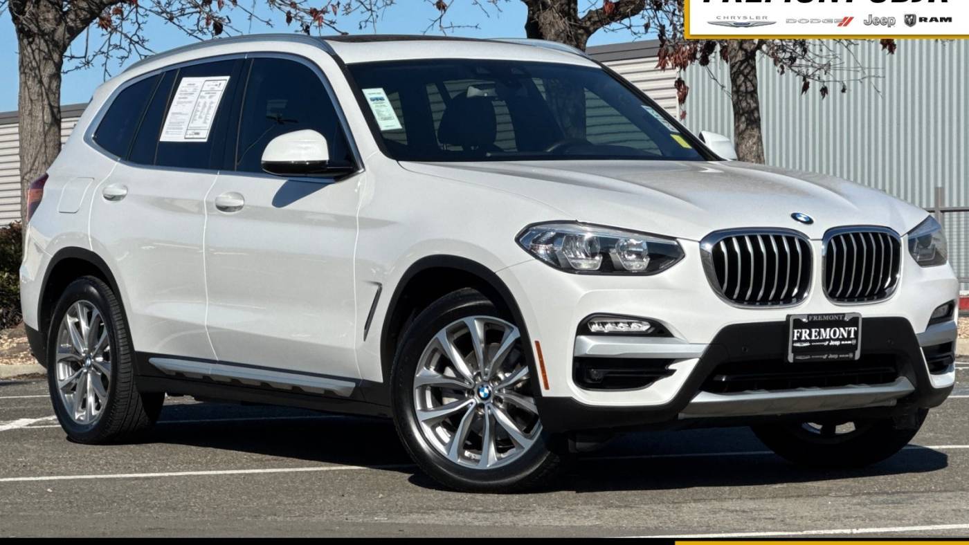 2019 BMW X3 30i — SUV — 69,770 mi — Newark, CA