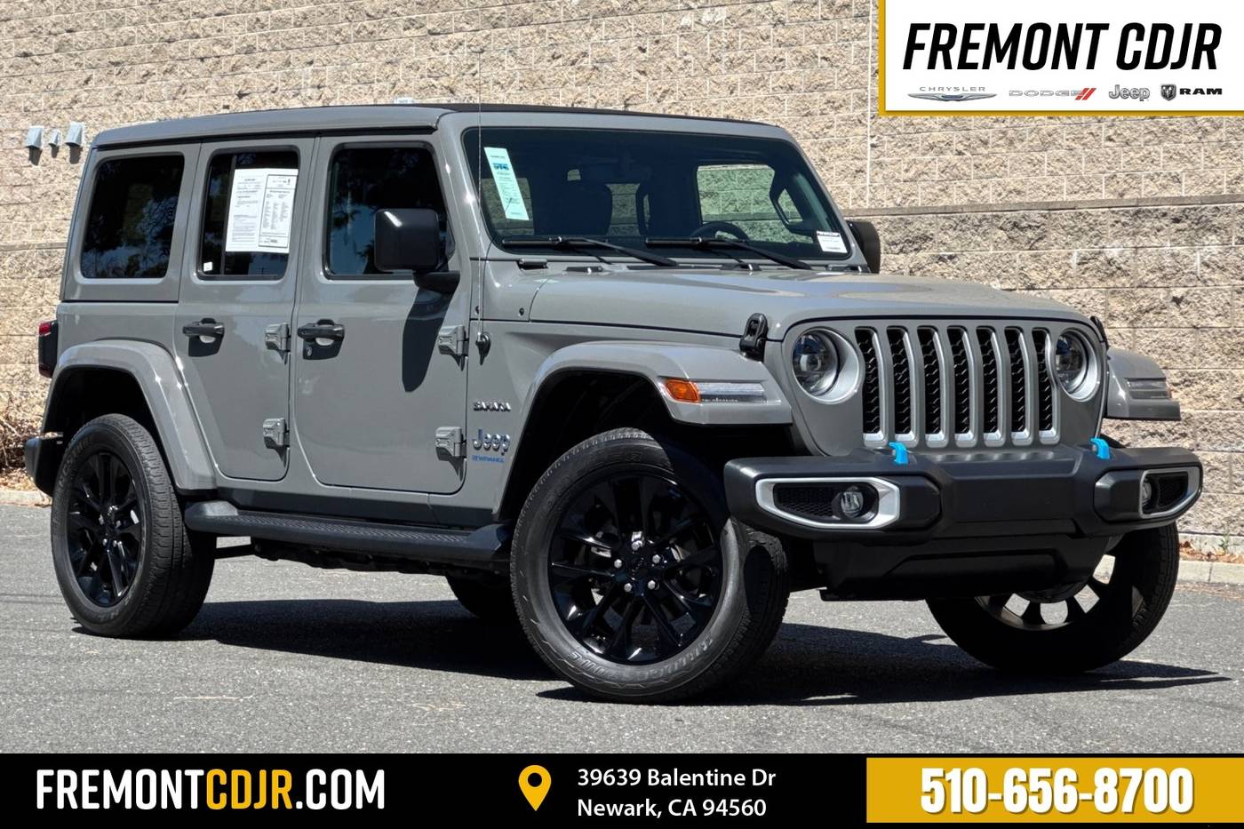 2023 Jeep Wrangler Sahara 4xe — SUV — 34,908 mi — Newark, CA